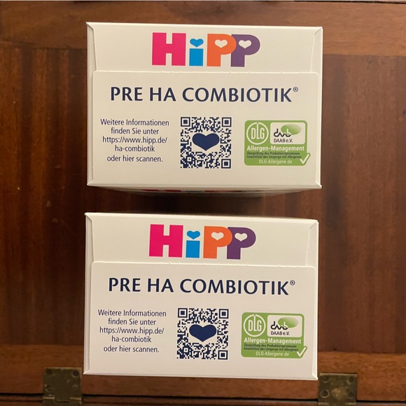 2 new boxes HIPP HA Pre Combiatik hypoallergenic - Picture 5 of 6